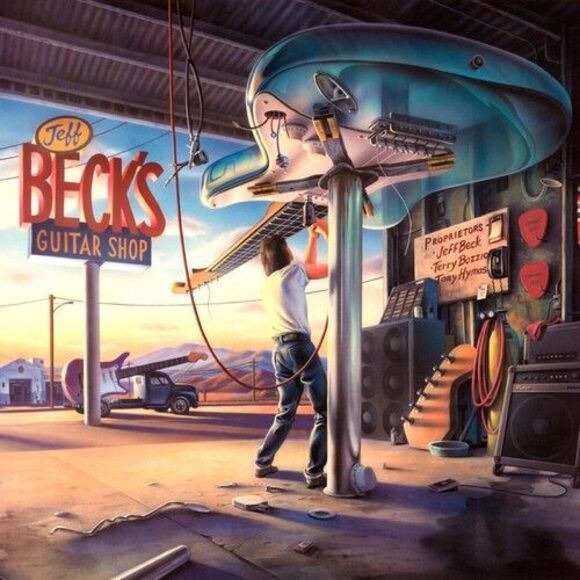 Jeff Beck Other - Jeff Beck's Guitar Shop